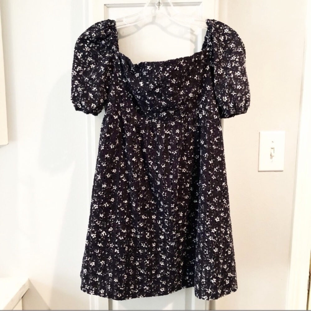 Anthropologie babydoll dress
